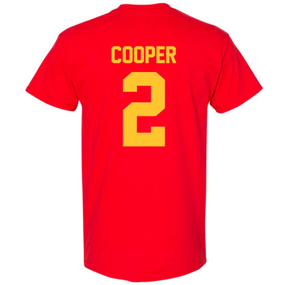 Ferris State - NCAA Men's Basketball : Jaylin Cooper - Classic Shersey T-Shirt-1