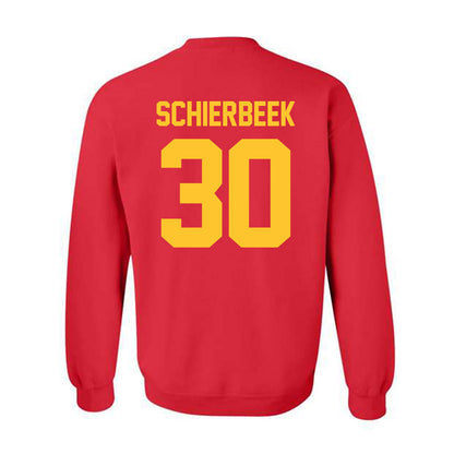 Ferris State - NCAA Women's Basketball : Emma Schierbeek - Classic Shersey Crewneck Sweatshirt-1