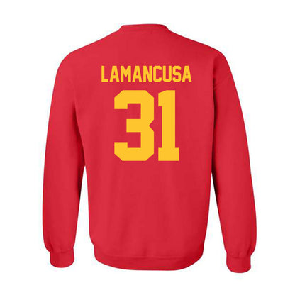 Ferris State - NCAA Football : Jack Lamancusa - Classic Shersey Crewneck Sweatshirt-1