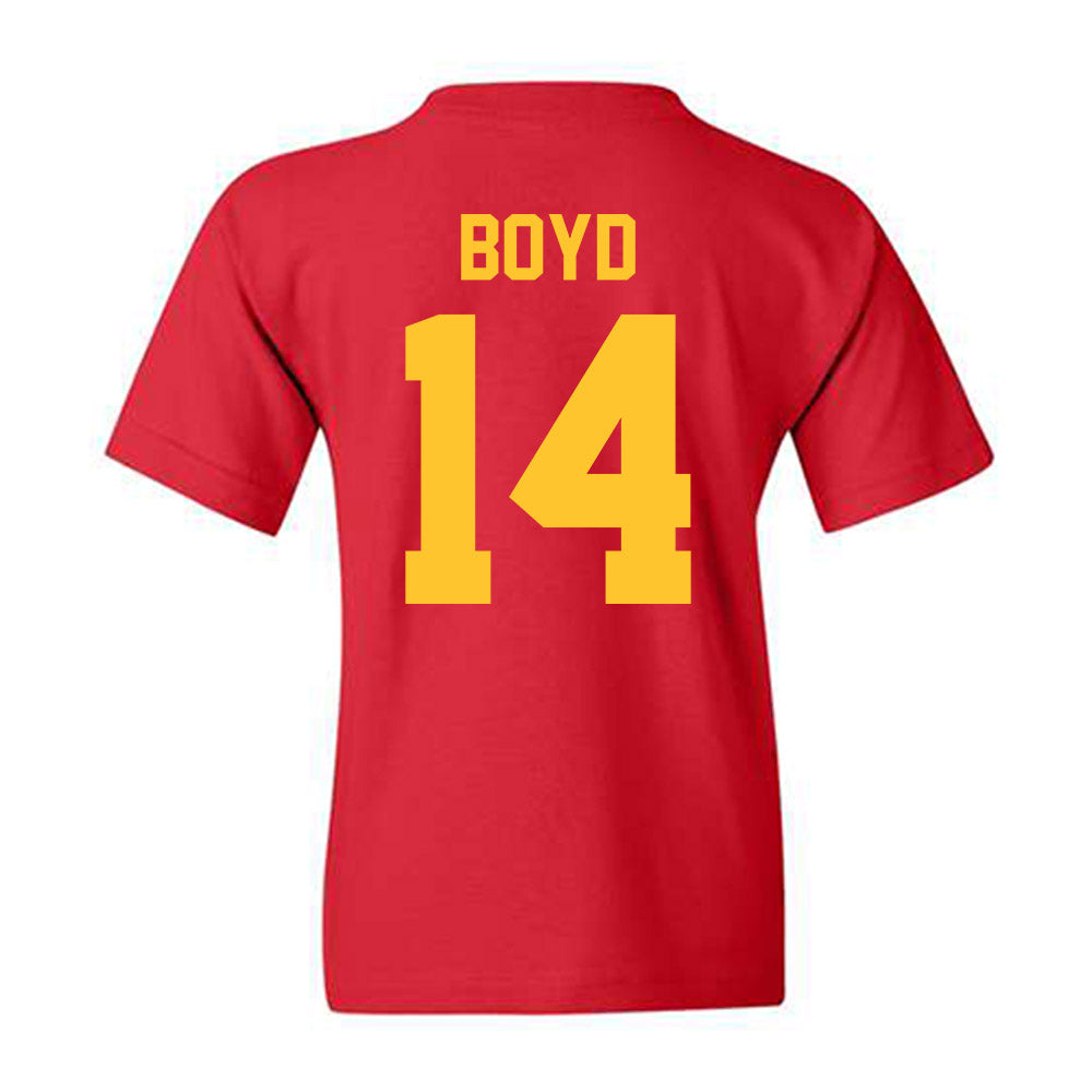 Ferris State - NCAA Football : Sincer Boyd - Classic Shersey Youth T-Shirt-1