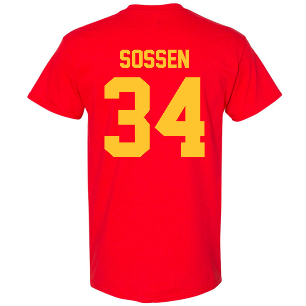 Ferris State - NCAA Football : Ethan Sossen - Classic Shersey T-Shirt-1