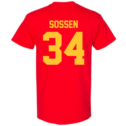 Ferris State - NCAA Football : Ethan Sossen - Classic Shersey T-Shirt-1