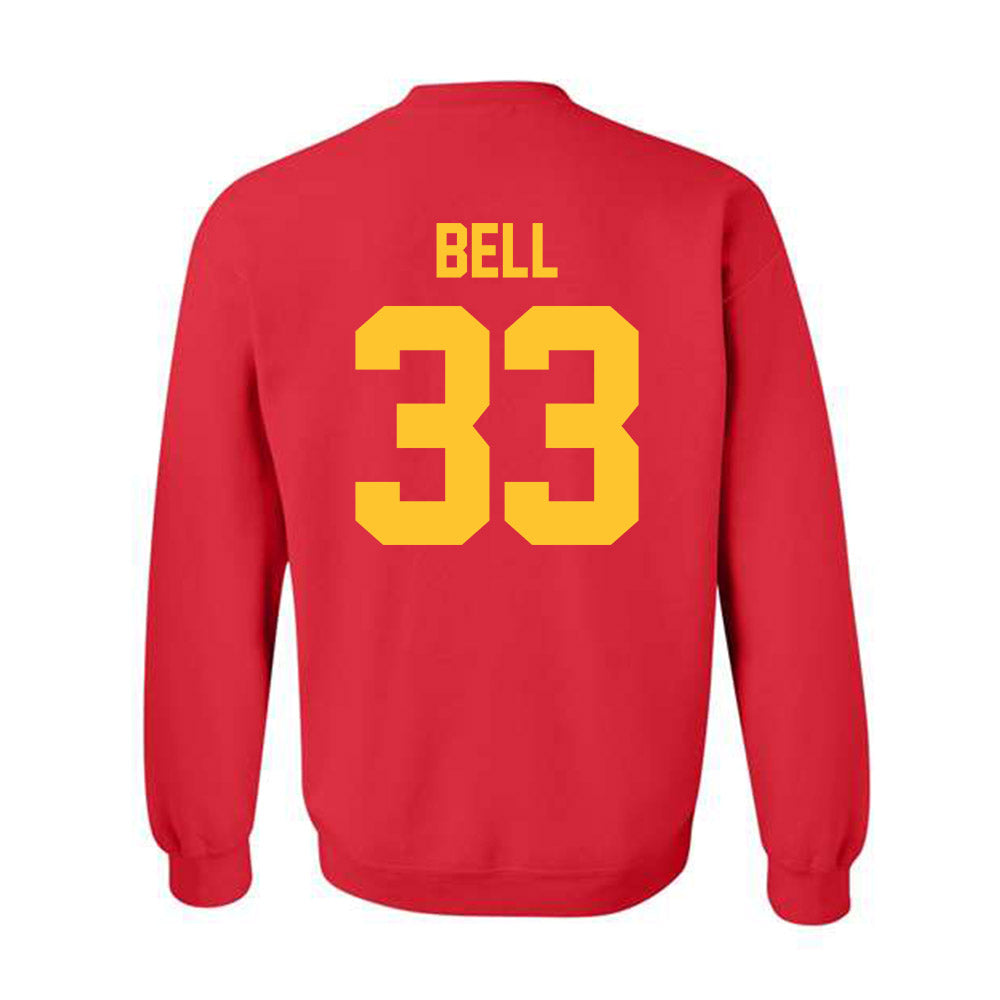 Ferris State - NCAA Softball : Cece Bell - Classic Shersey Crewneck Sweatshirt-1