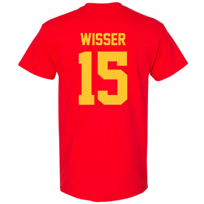 Ferris State - NCAA Women's Volleyball : Corrie Wisser - Classic Shersey T-Shirt-1