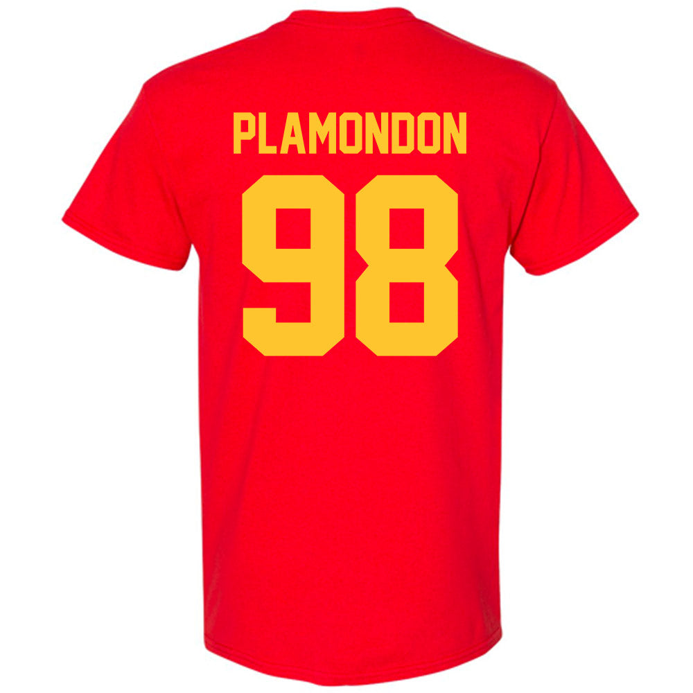 Ferris State - NCAA Football : Jake Plamondon - Classic Shersey T-Shirt-1