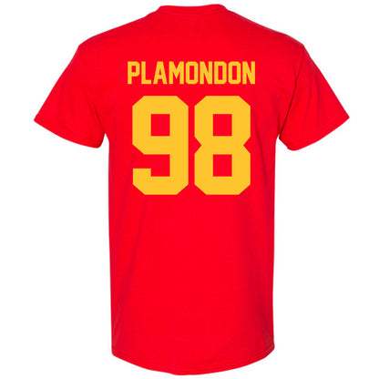 Ferris State - NCAA Football : Jake Plamondon - Classic Shersey T-Shirt-1