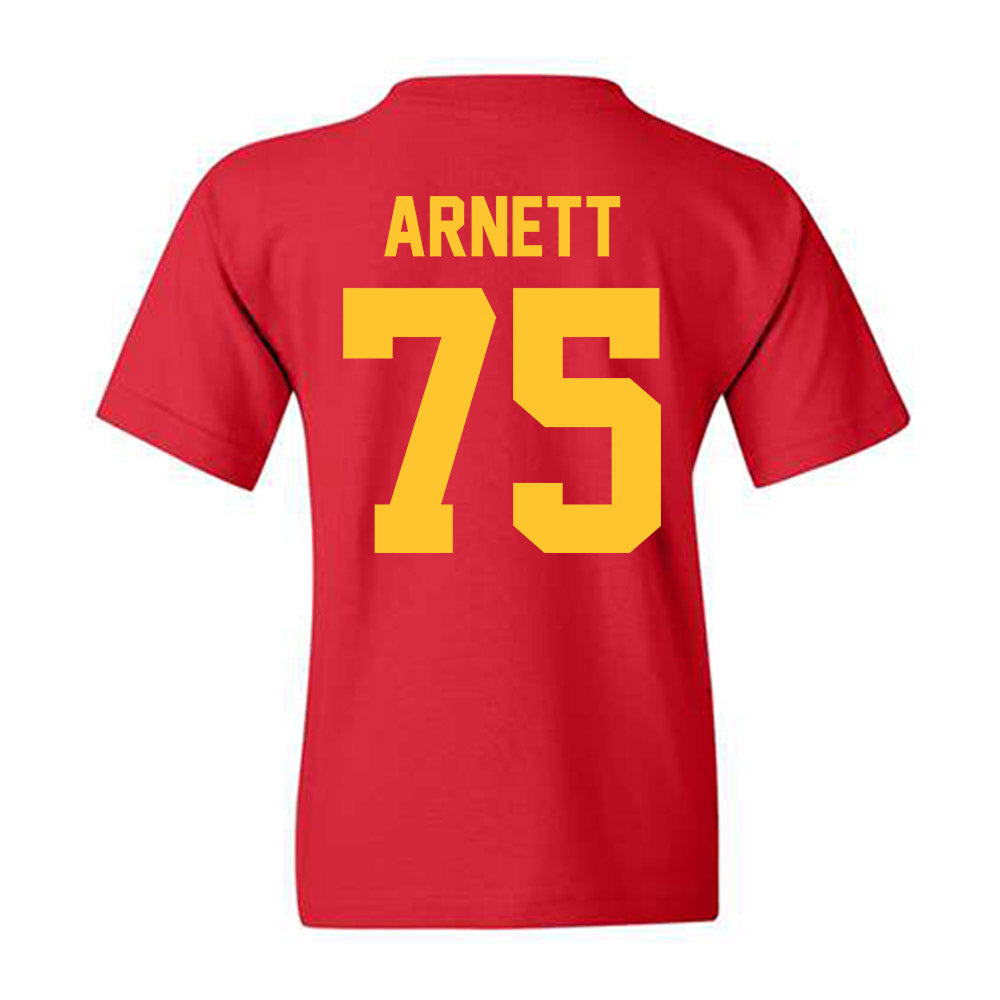Ferris State - NCAA Football : Dayne Arnett - Classic Shersey Youth T-Shirt-1