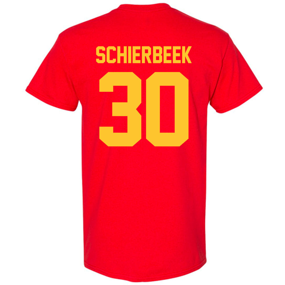 Ferris State - NCAA Women's Basketball : Emma Schierbeek - Classic Shersey T-Shirt-1