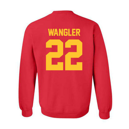 Ferris State - NCAA Softball : Kennedy Wangler - Classic Shersey Crewneck Sweatshirt-1