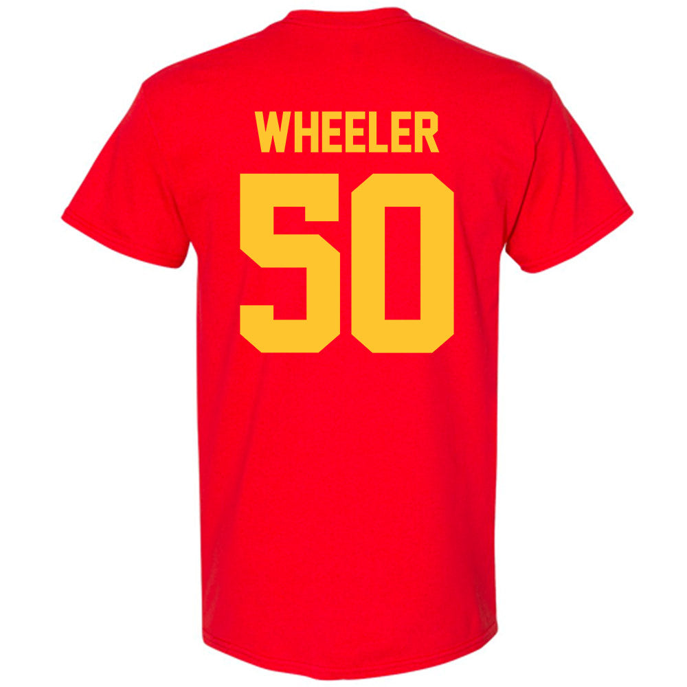 Ferris State - NCAA Football : Deshaun Wheeler - Classic Shersey T-Shirt-1