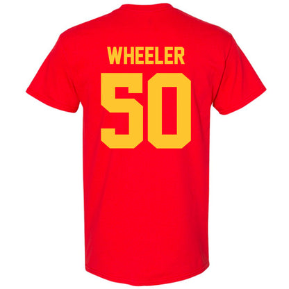 Ferris State - NCAA Football : Deshaun Wheeler - Classic Shersey T-Shirt-1