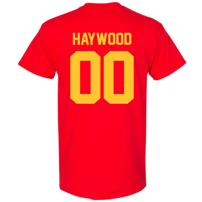 Ferris State - NCAA Football : Zackory Haywood - Classic Shersey T-Shirt-1