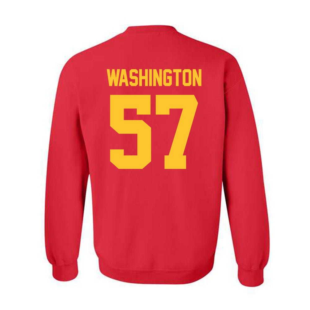 Ferris State - NCAA Football : Jaylen Washington - Classic Shersey Crewneck Sweatshirt-1