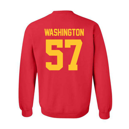 Ferris State - NCAA Football : Jaylen Washington - Classic Shersey Crewneck Sweatshirt-1