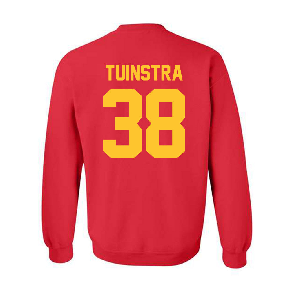 Ferris State - NCAA Football : Levi Tuinstra - Classic Shersey Crewneck Sweatshirt-1
