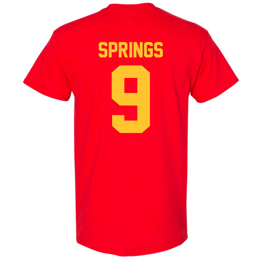 Ferris State - NCAA Football : Alex Springs - Classic Shersey T-Shirt-1