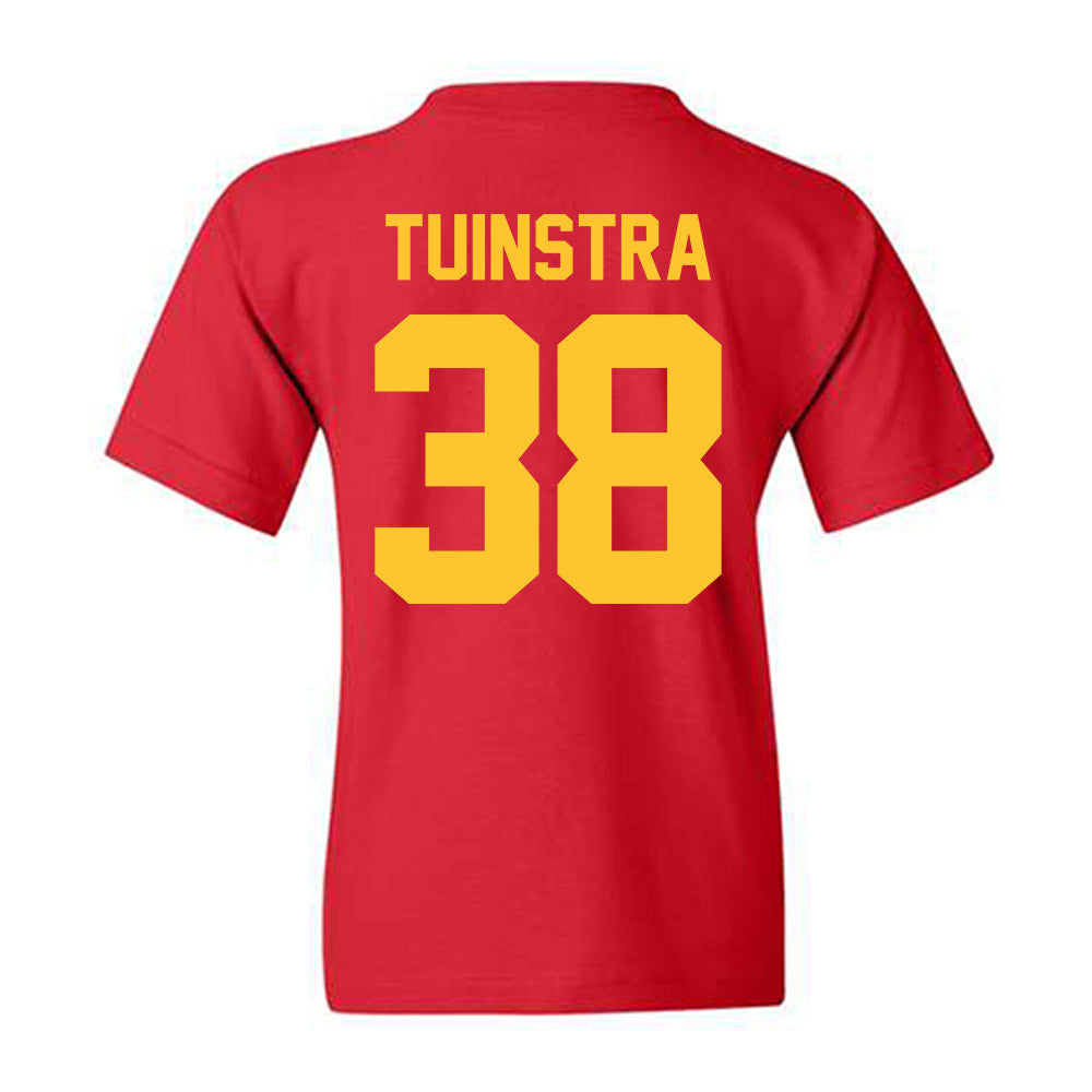 Ferris State - NCAA Football : Levi Tuinstra - Classic Shersey Youth T-Shirt-1