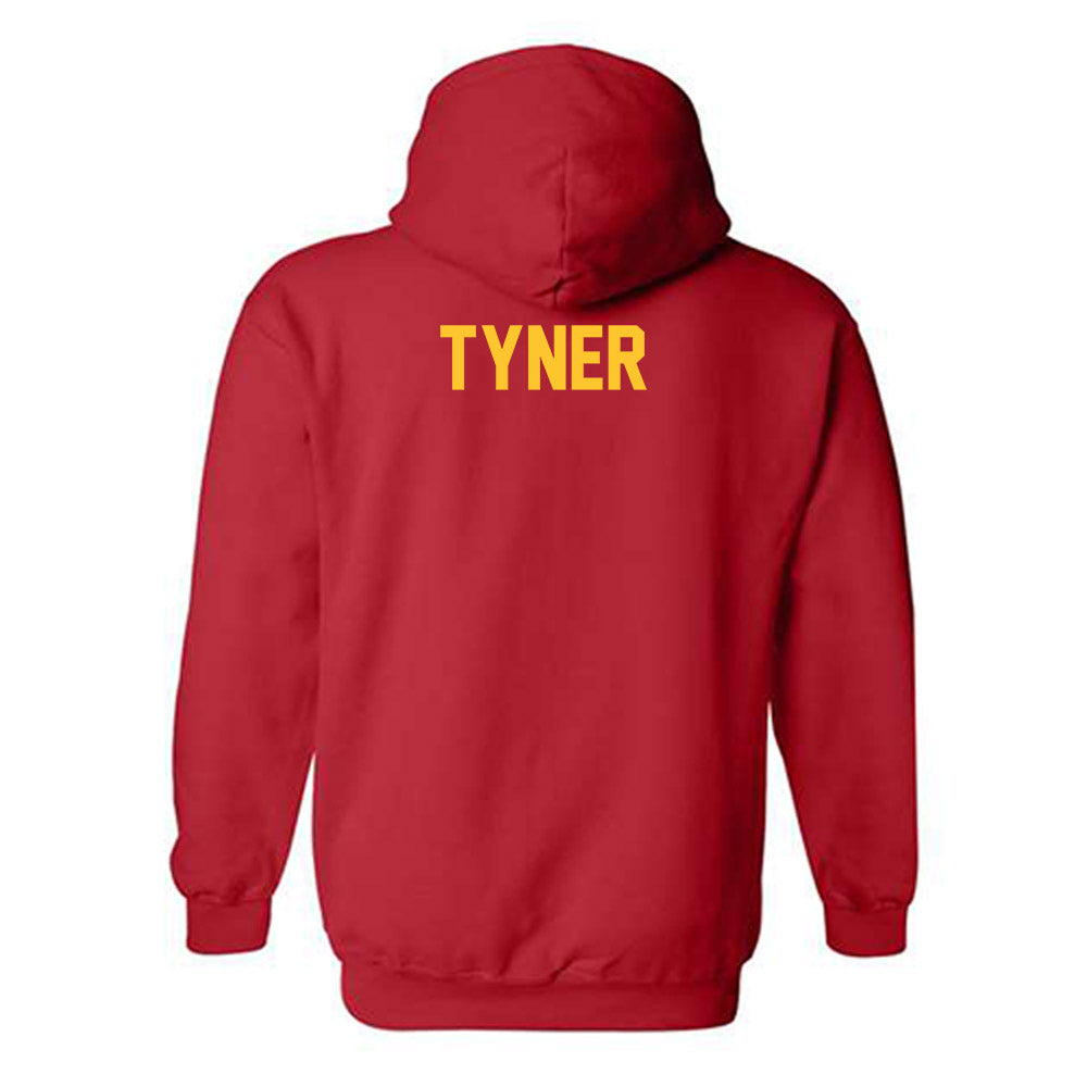 Ferris State - NCAA Stunt : Bailey Tyner - Classic Shersey Hooded Sweatshirt-1