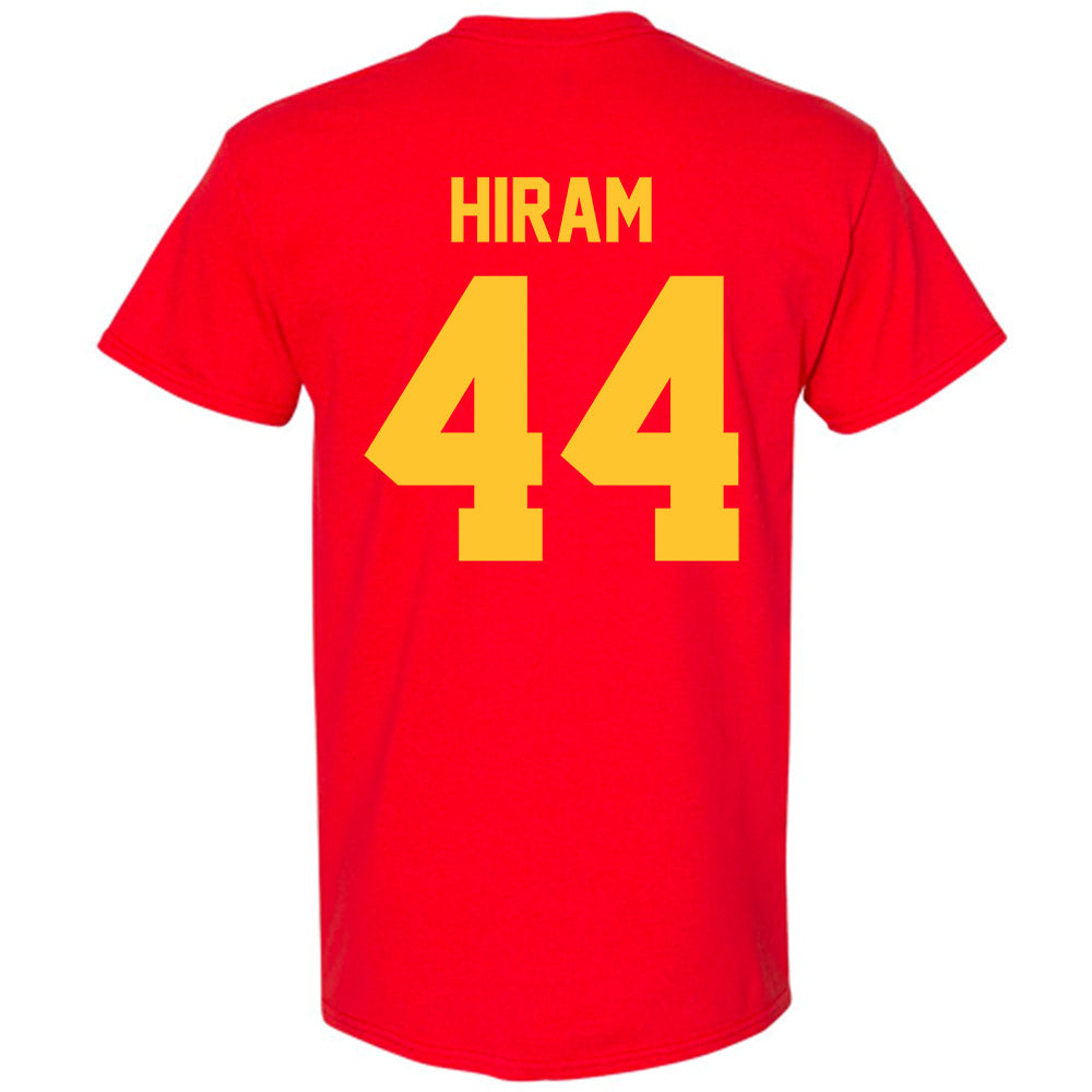 Ferris State - NCAA Women's Basketball : Mya Hiram - Classic Shersey T-Shirt-1