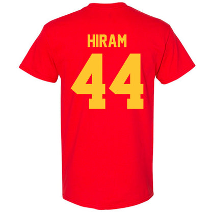 Ferris State - NCAA Women's Basketball : Mya Hiram - Classic Shersey T-Shirt-1