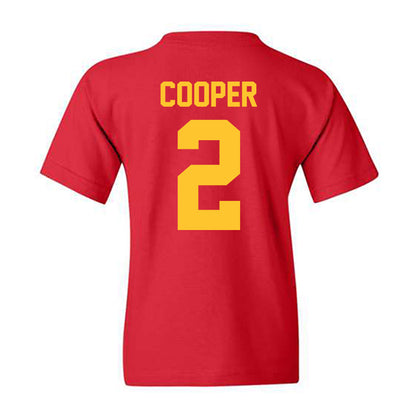 Ferris State - NCAA Men's Basketball : Jaylin Cooper - Classic Shersey Youth T-Shirt-1