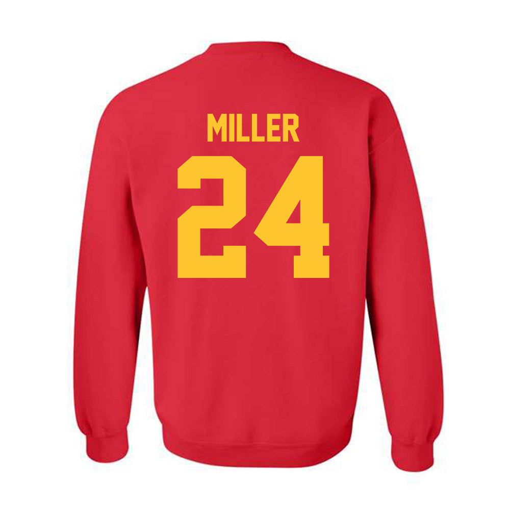 Ferris State - NCAA Softball : Braleigh Miller - Classic Shersey Crewneck Sweatshirt-1
