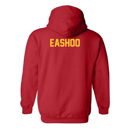 Ferris State - STUNT : Natalie Eashoo - Classic Shersey Hooded Sweatshirt-1