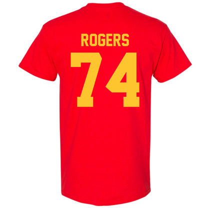 Ferris State - NCAA Football : Rashawn Rogers - Classic Shersey T-Shirt-1