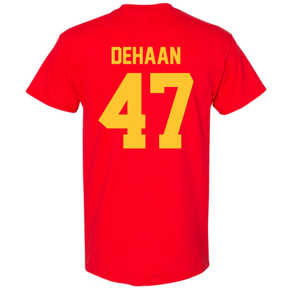 Ferris State - NCAA Football : Ike DeHaan - Classic Shersey T-Shirt-1