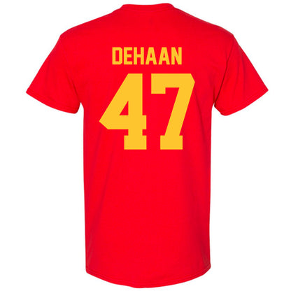 Ferris State - NCAA Football : Ike DeHaan - Classic Shersey T-Shirt-1