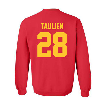 Ferris State - NCAA Men's Ice Hockey : Trevor Taulien - Classic Shersey Crewneck Sweatshirt-1