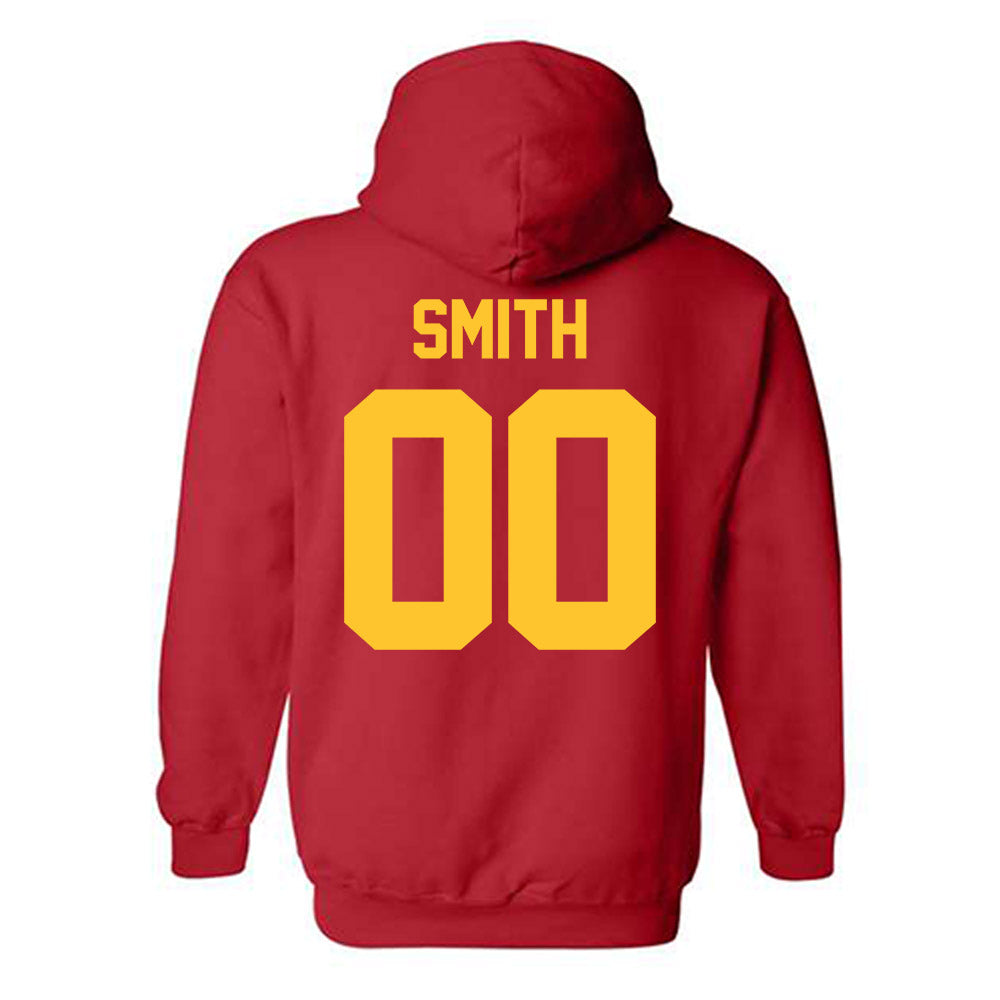 Ferris State - NCAA Football : Yaheem Smith - Classic Shersey Hooded Sweatshirt-1