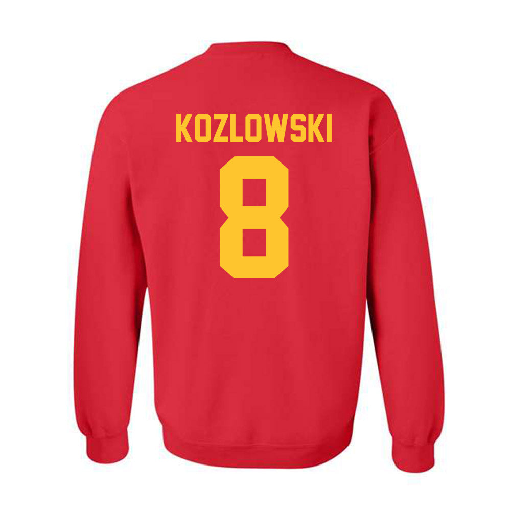 Ferris State - NCAA Softball : Alexis Kozlowski - Classic Shersey Crewneck Sweatshirt-1