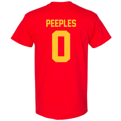 Ferris State - NCAA Football : Kevin Peeples - Classic Shersey T-Shirt-1