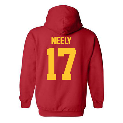 Ferris State - NCAA Football : Dakari Neely - Classic Shersey Hooded Sweatshirt-1