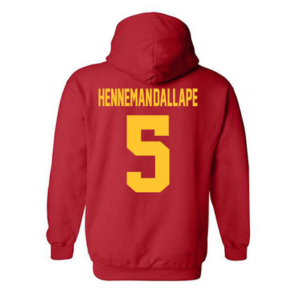 Ferris State - NCAA Women's Volleyball : Olivia Henneman-Dallape - Classic Shersey Hooded Sweatshirt-1