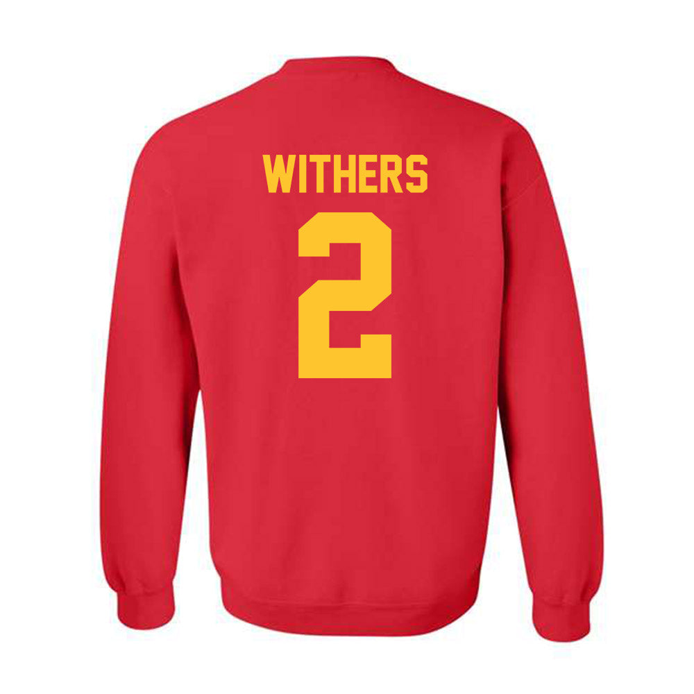 Ferris State - NCAA Softball : jasyl Withers - Classic Shersey Crewneck Sweatshirt-1