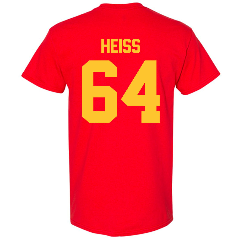 Ferris State - NCAA Football : Cam Heiss - Classic Shersey T-Shirt-1