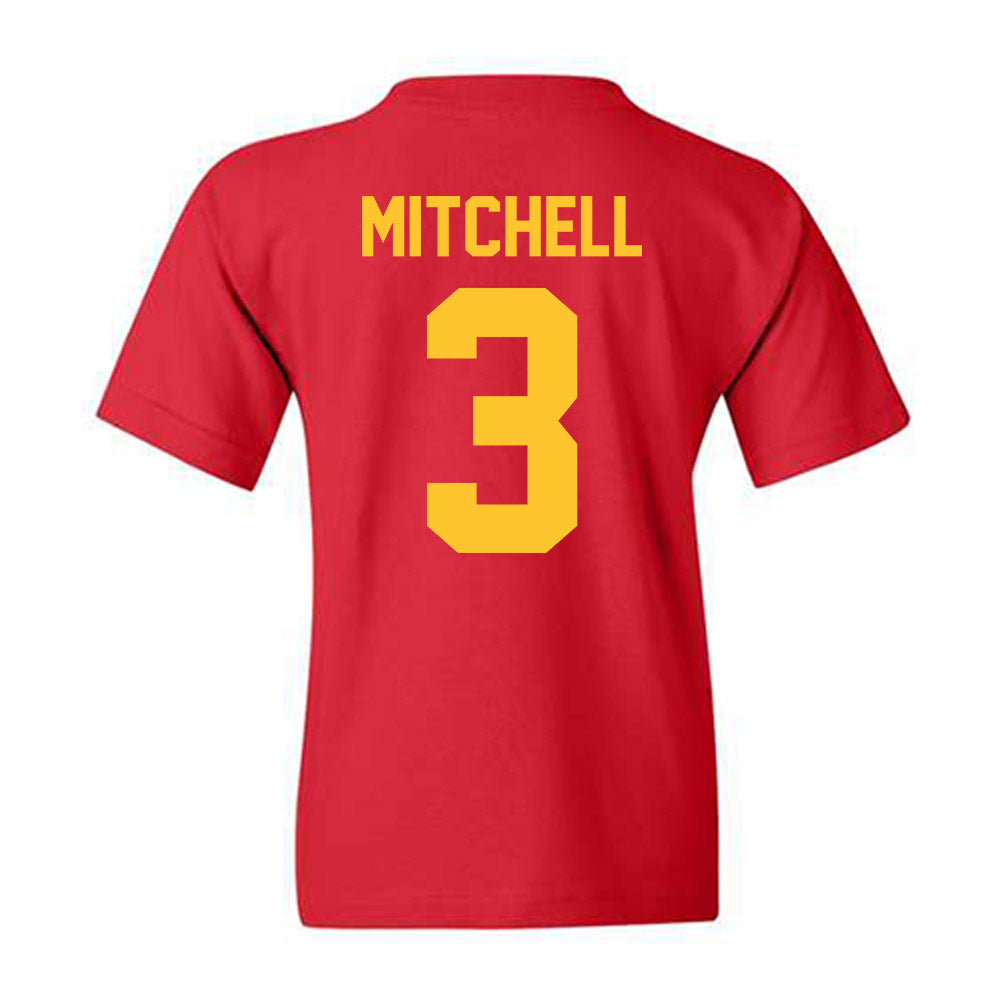 Ferris State - NCAA Women's Basketball : Mara Mitchell - Classic Shersey Youth T-Shirt-1