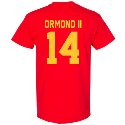 Ferris State - NCAA Football : Timothy Ormond II - Classic Shersey T-Shirt-1