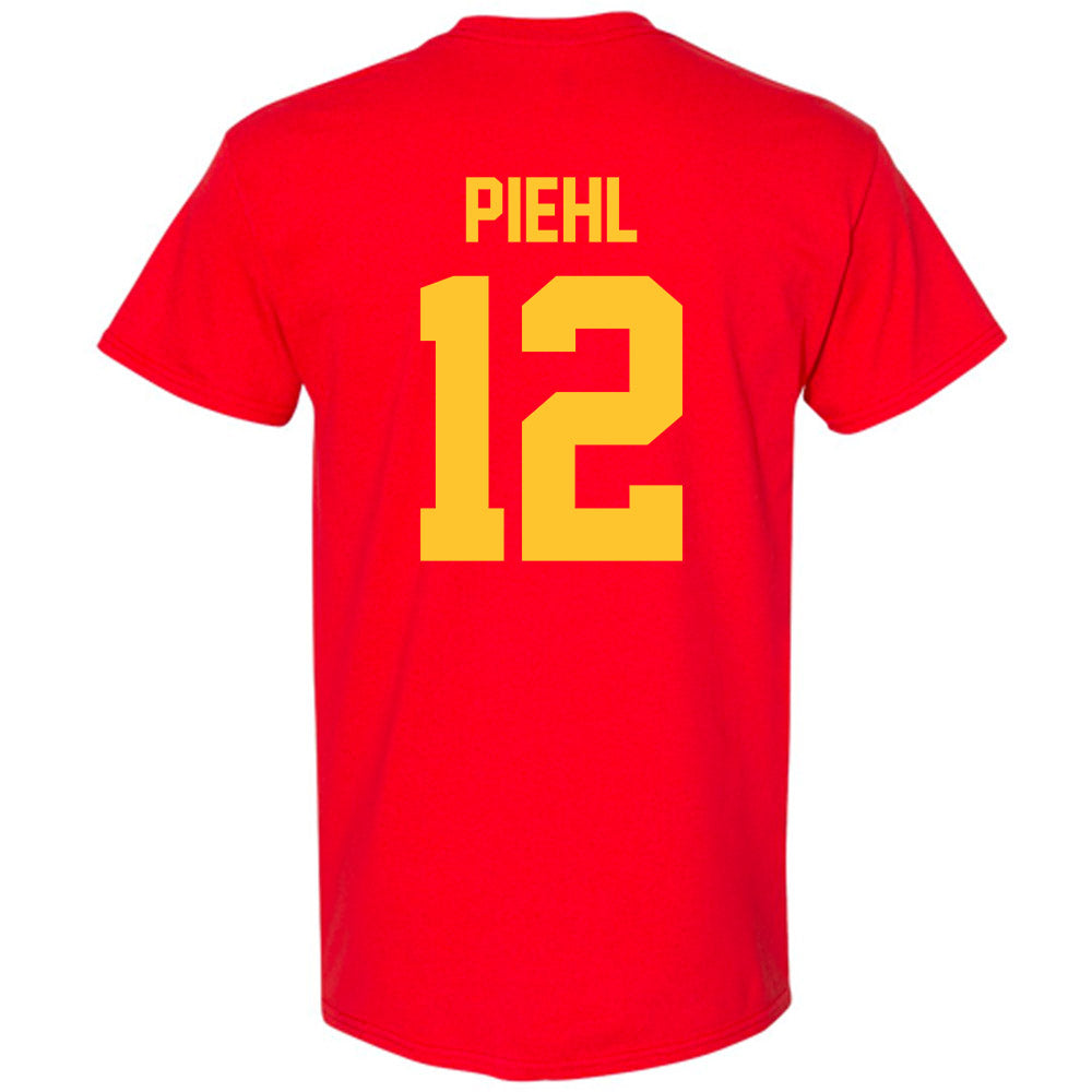Ferris State - NCAA Softball : Ariveara Piehl - Classic Shersey T-Shirt-1