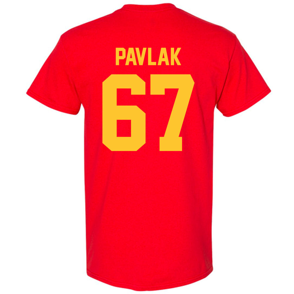 Ferris State - NCAA Football : Avery Pavlak - Classic Shersey T-Shirt-1