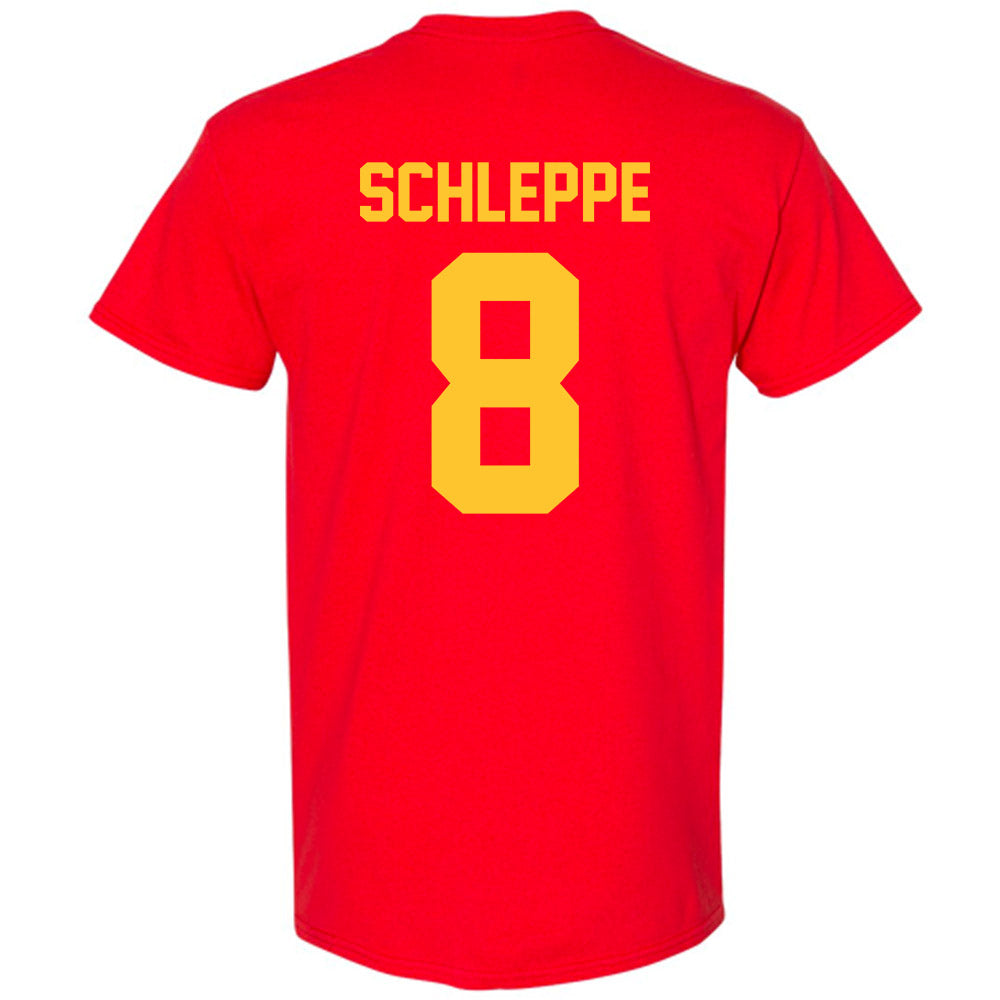 Ferris State - NCAA Men's Ice Hockey : Tyler Schleppe - Classic Shersey T-Shirt-1