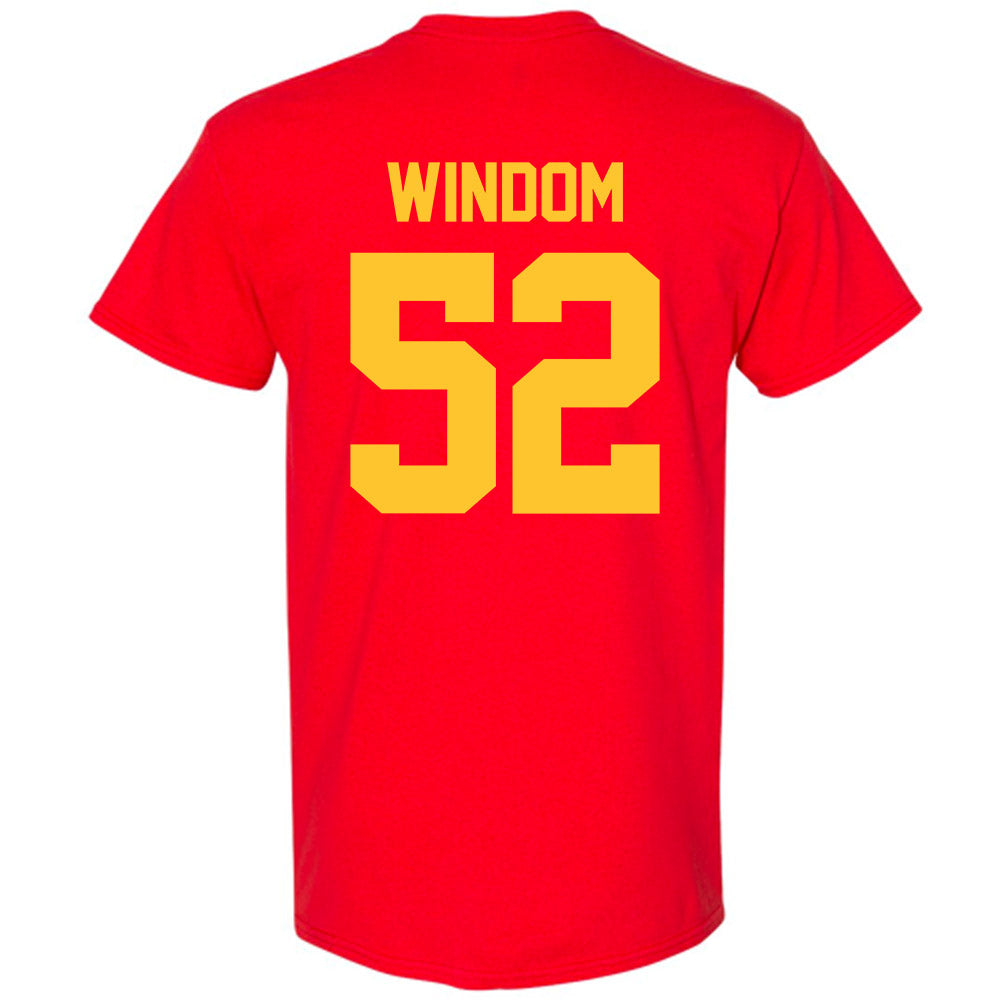 Ferris State - NCAA Football : Jarvis Windom - Classic Shersey T-Shirt-1