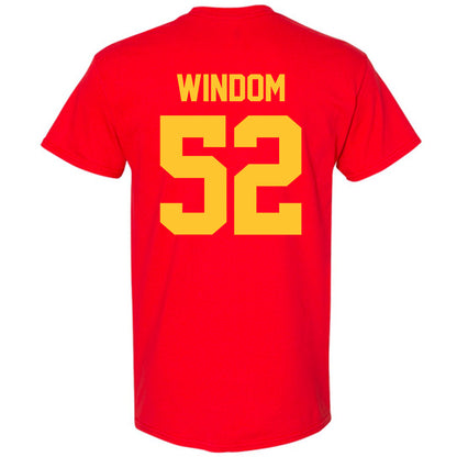 Ferris State - NCAA Football : Jarvis Windom - Classic Shersey T-Shirt-1