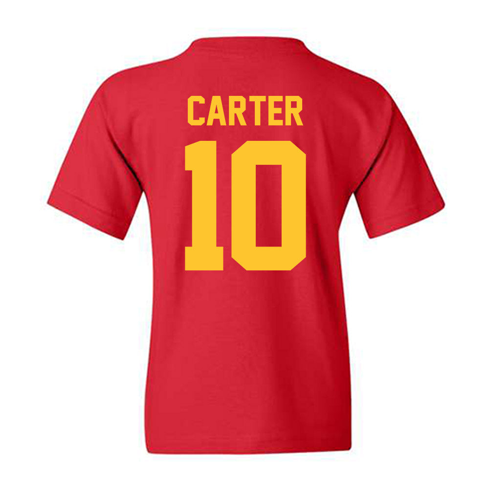 Ferris State - NCAA Football : Ralph carter Carter - Classic Shersey Youth T-Shirt-1