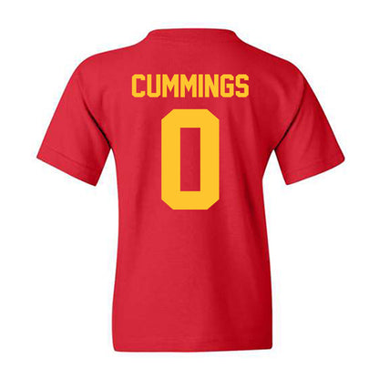 Ferris State - NCAA Football : Sam Cummings - Classic Shersey Youth T-Shirt-1