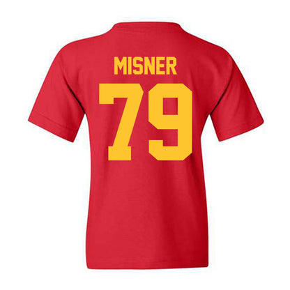 Ferris State - NCAA Football : Mike Misner - Classic Shersey Youth T-Shirt-1