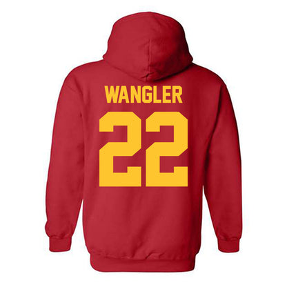 Ferris State - NCAA Softball : Kennedy Wangler - Classic Shersey Hooded Sweatshirt-1