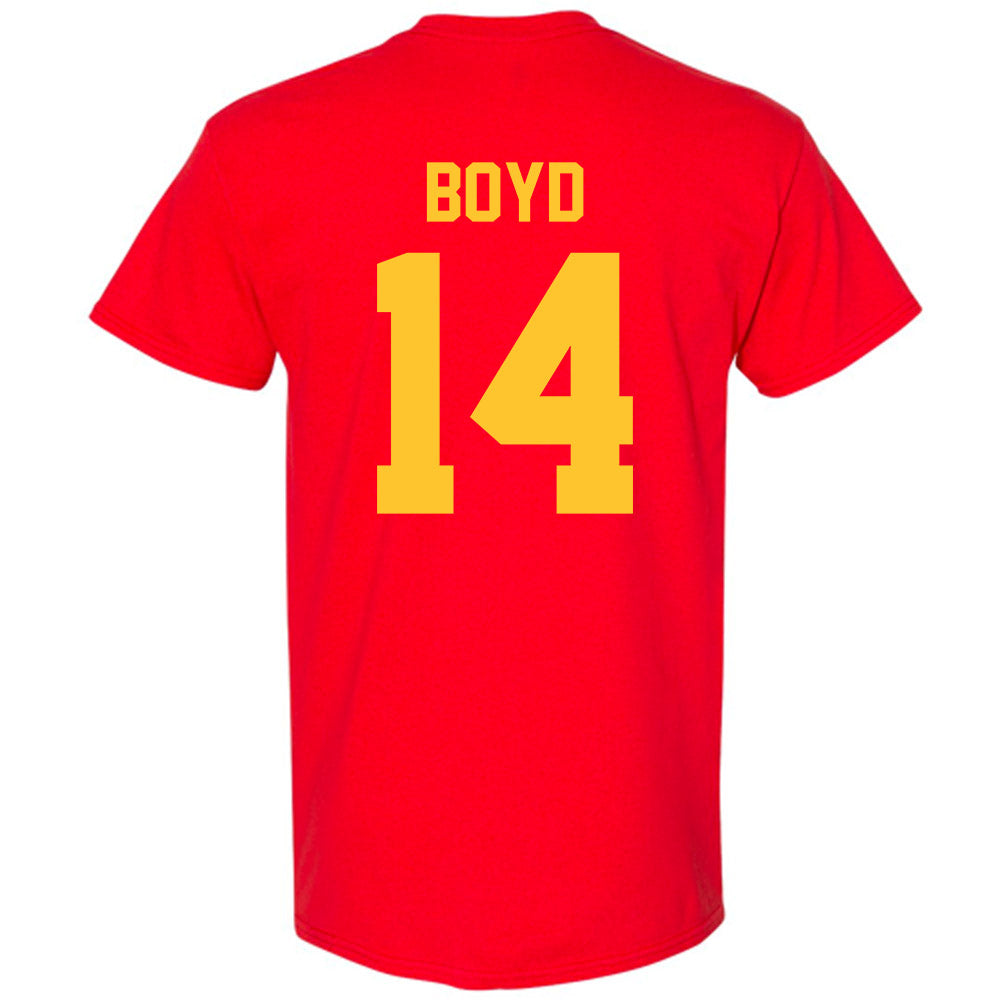 Ferris State - NCAA Football : Sincer Boyd - Classic Shersey T-Shirt-1
